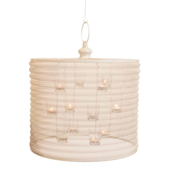 Candle Drum Chandelier