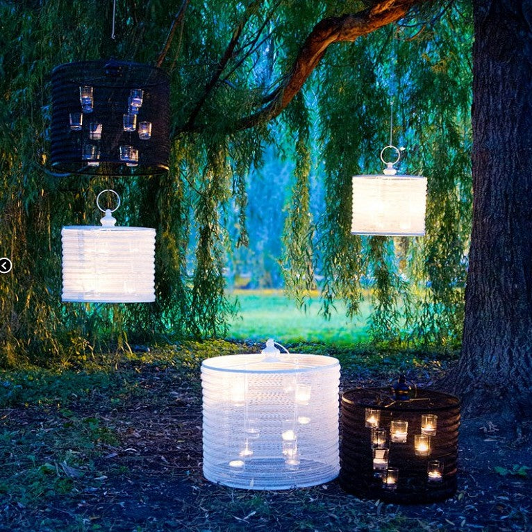 Candle Drum Chandelier