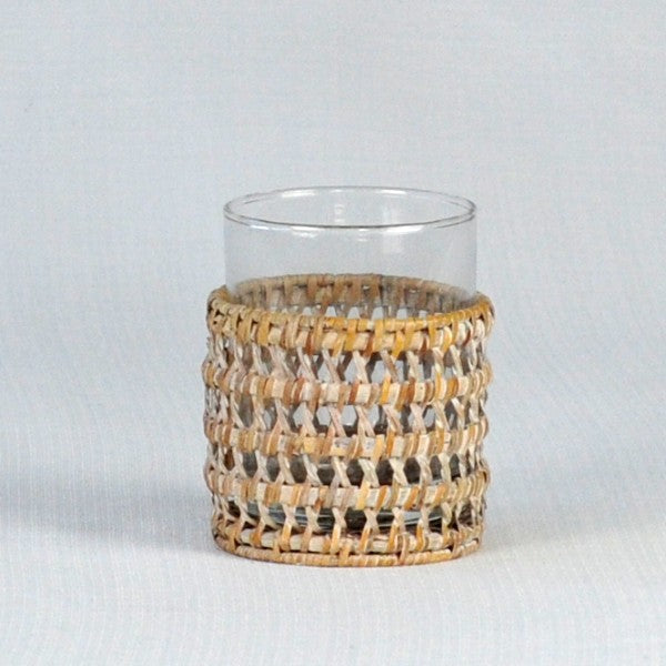 Rattan Candle Holder