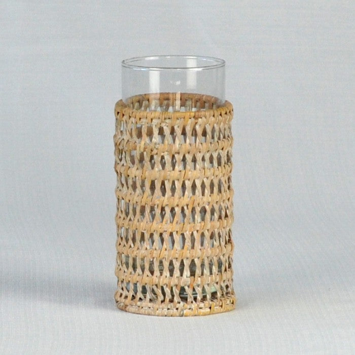 Rattan Candle Holder