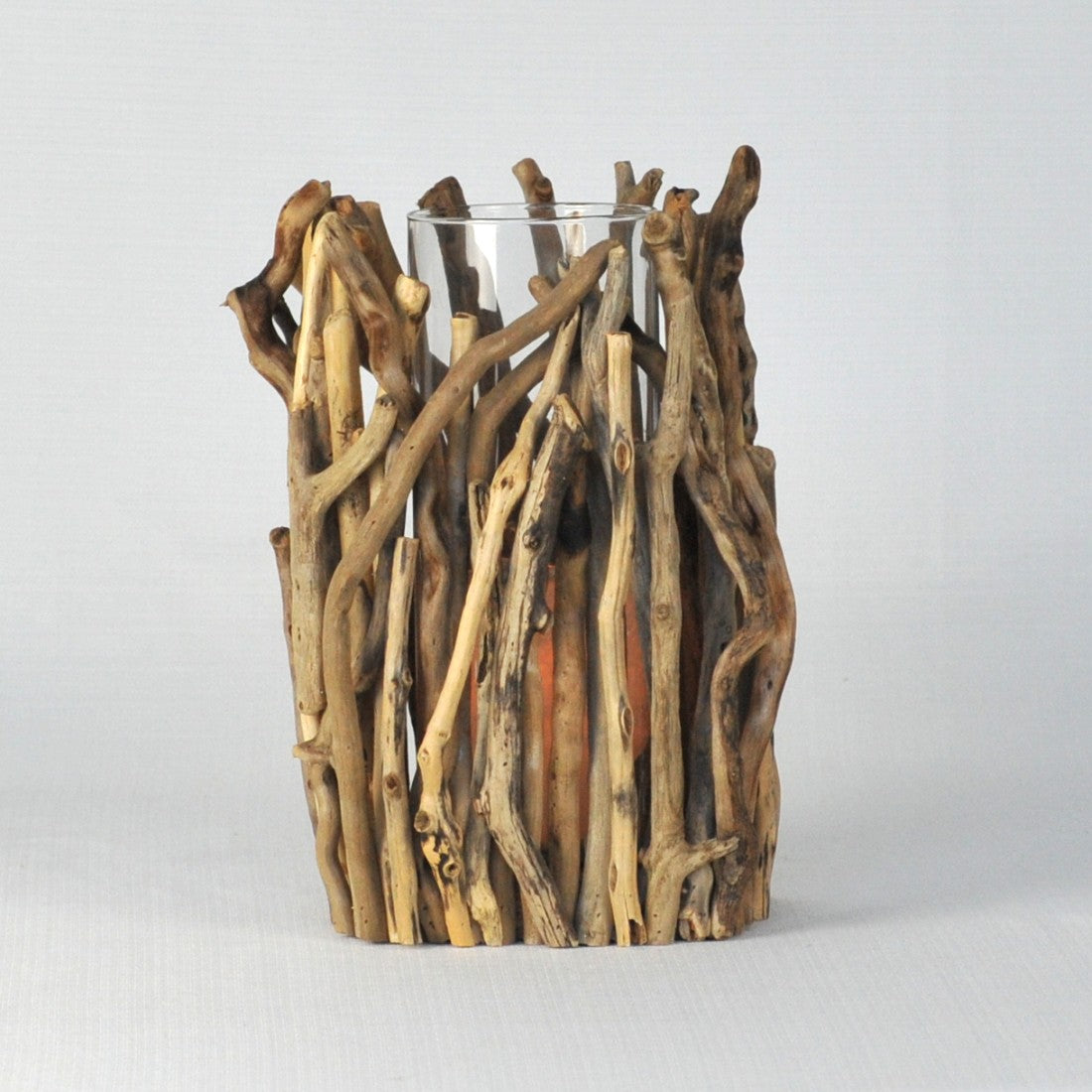 Wood Sticks Candle Holder