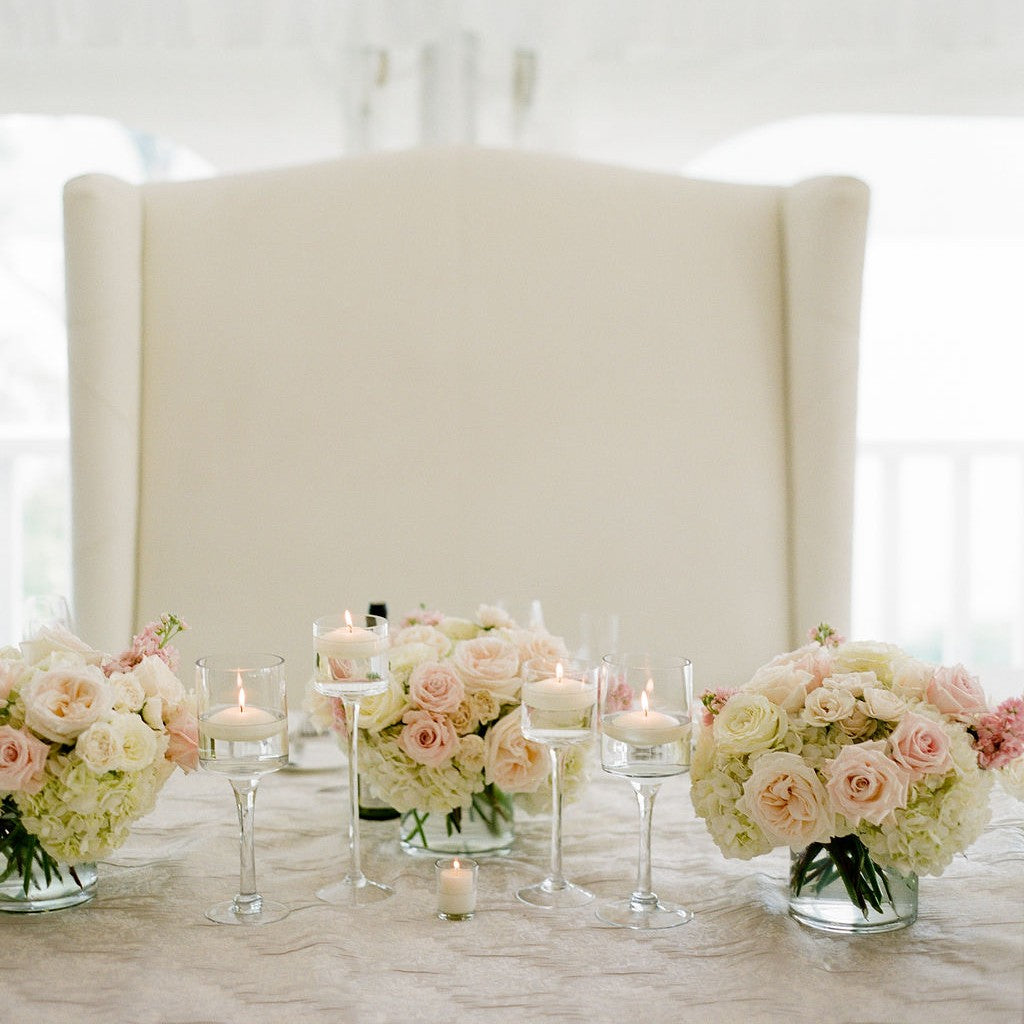 White Highback Love Sofa