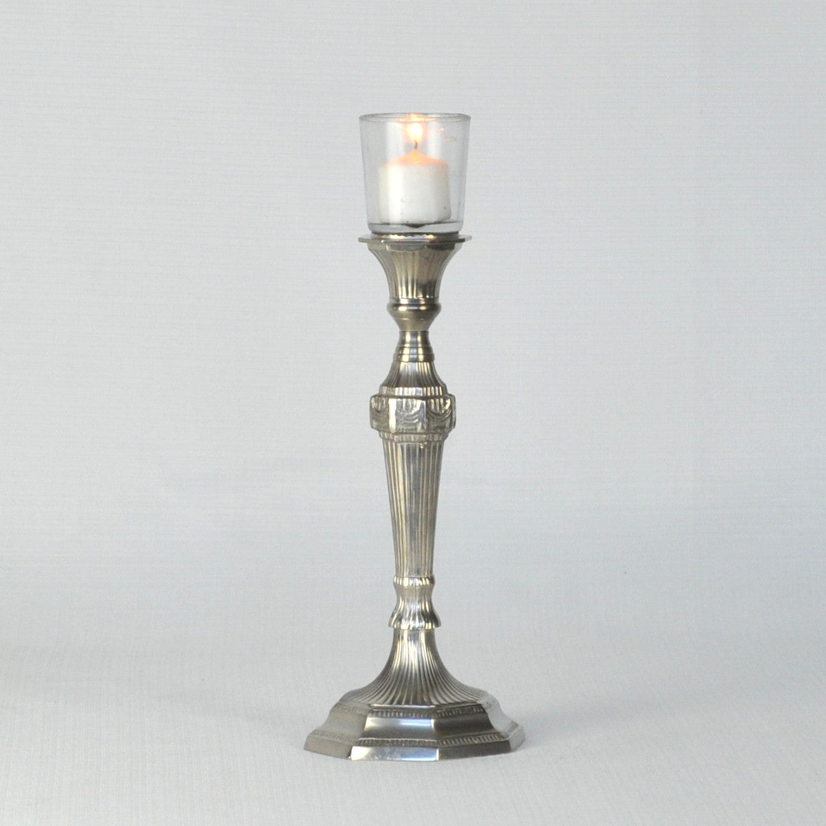 Silver Candlesticks