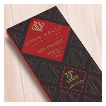 Dark Chocolate Habanero & Jalapeño Bar