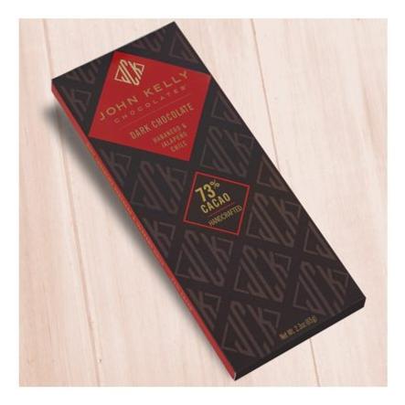 Dark Chocolate Habanero & Jalapeño Bar