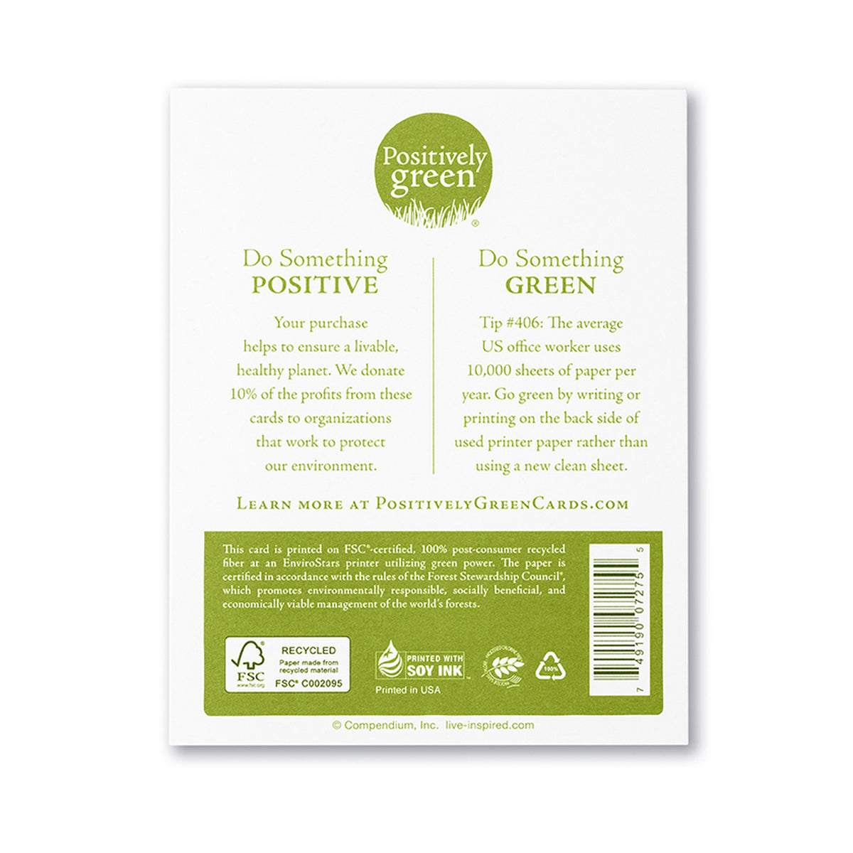 Enjoy the Journey - Birthday