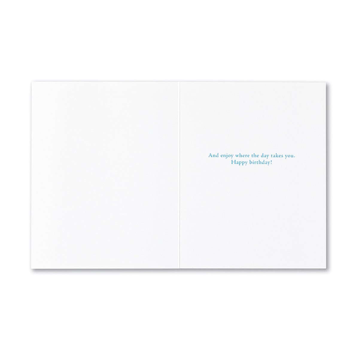 Enjoy the Journey - Birthday