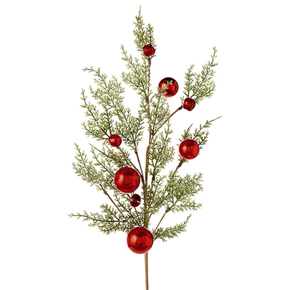 Cedar and Red Ball Spray