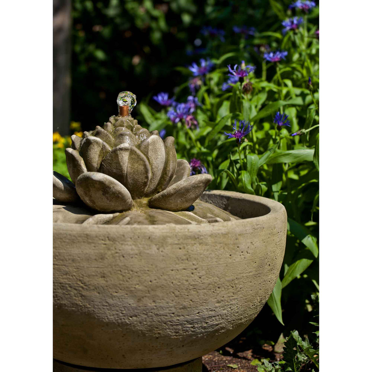 Smithsonian Lotus Fountain