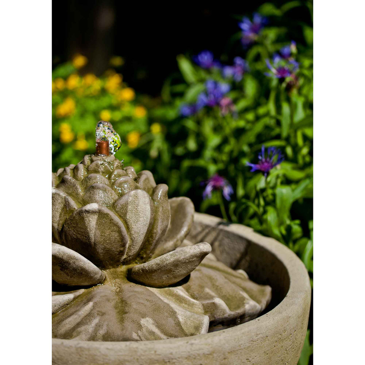 Smithsonian Lotus Fountain