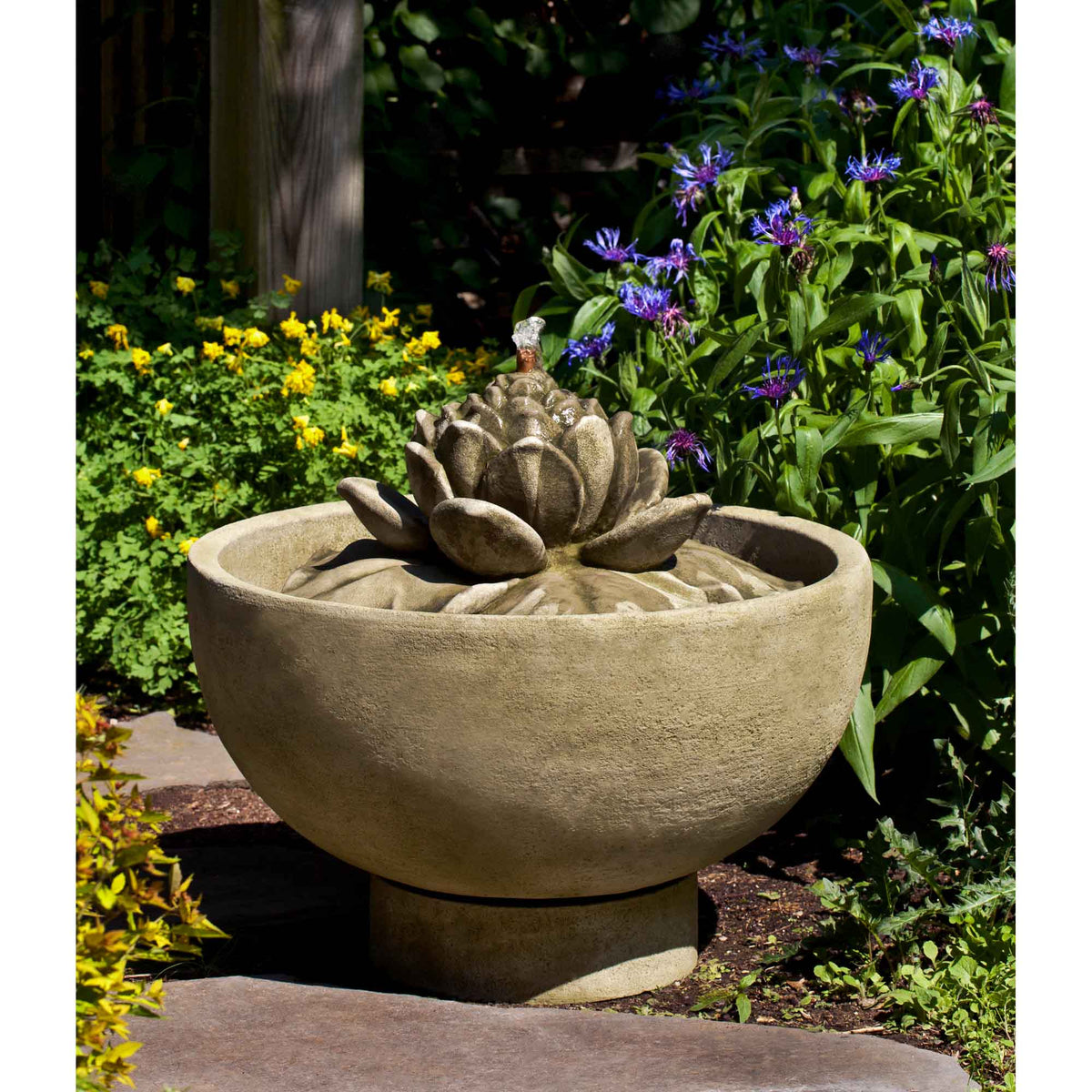 Smithsonian Lotus Fountain