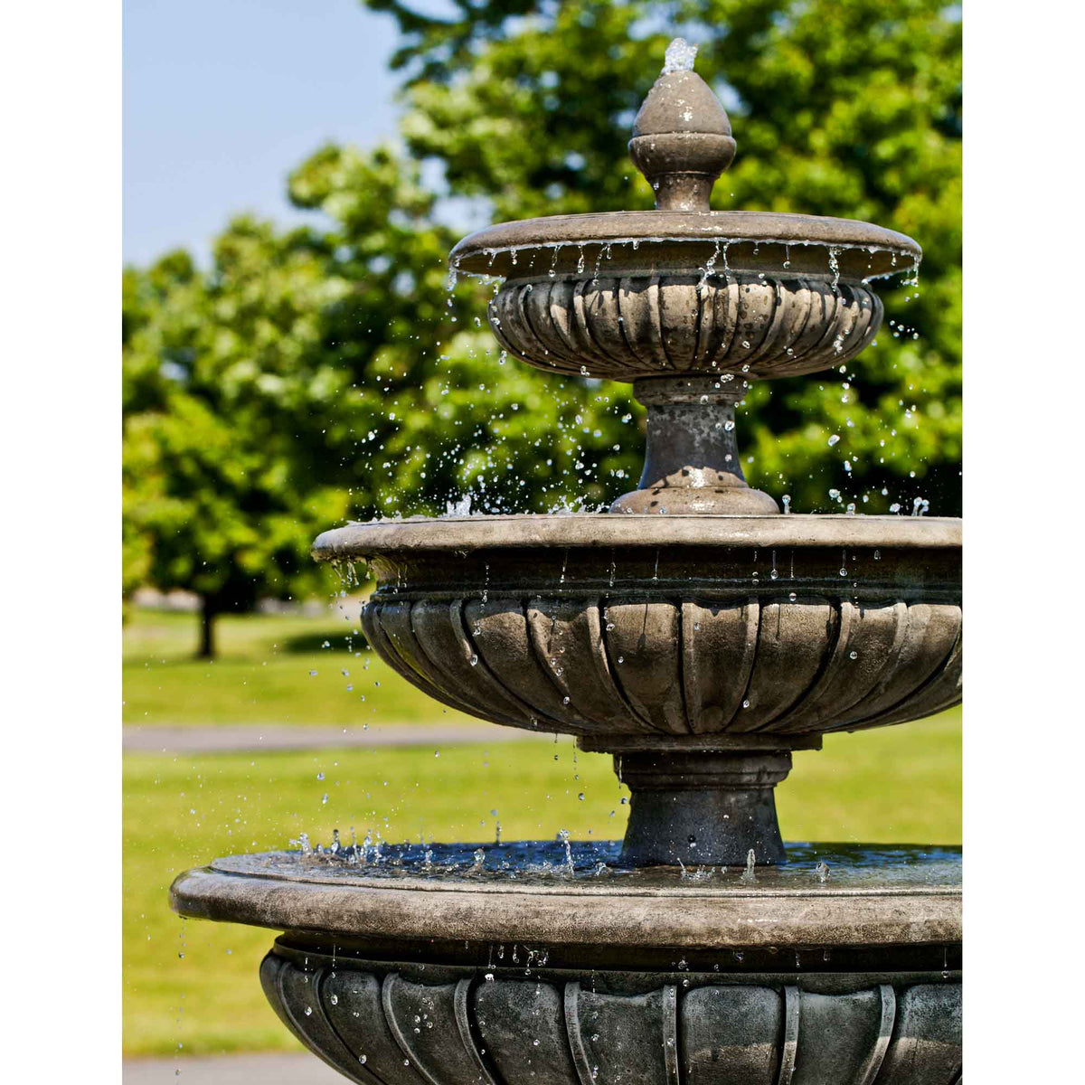 Three Tier Longvue Fountain