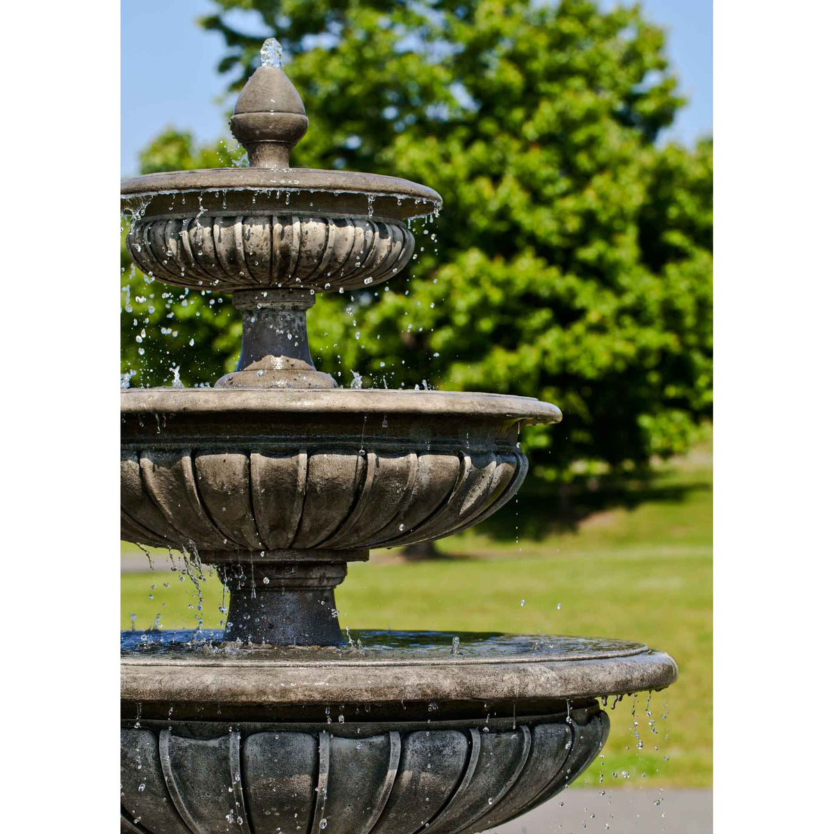 Three Tier Longvue Fountain