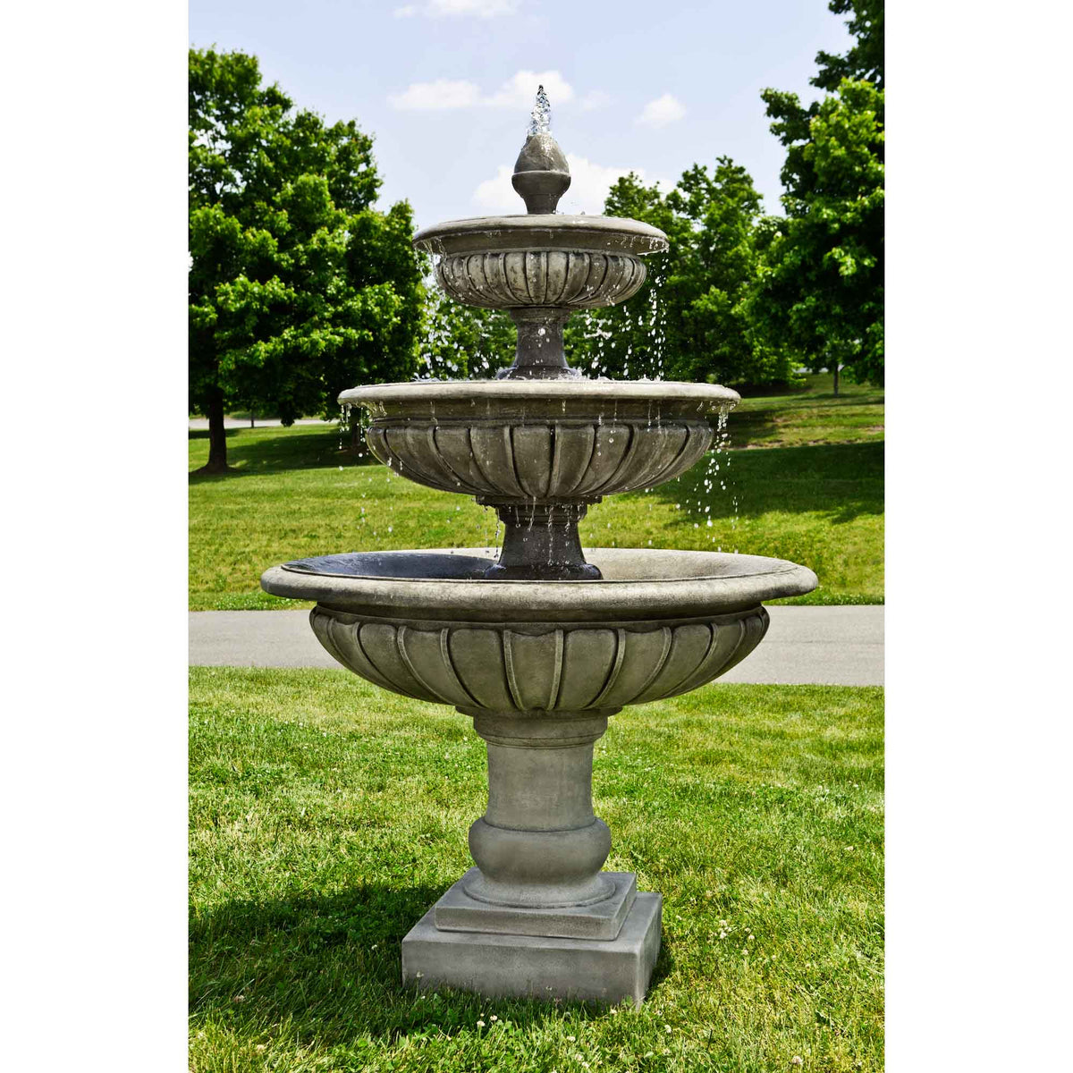 Three Tier Longvue Fountain
