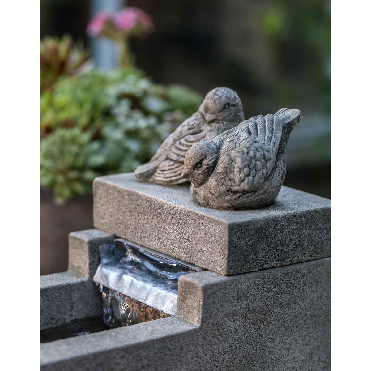 Mini Element With Birds Fountain