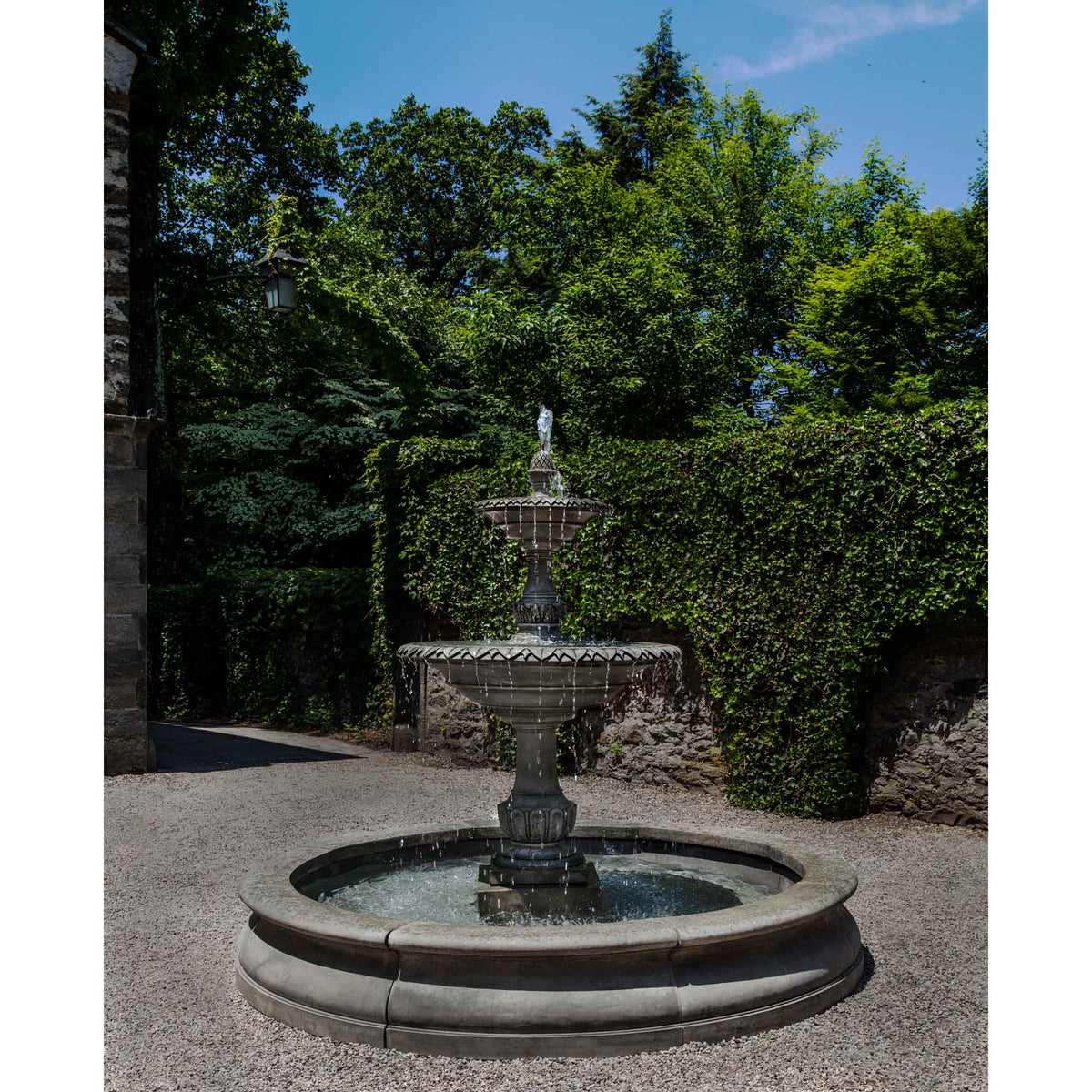 Charleston Ftn in Basin