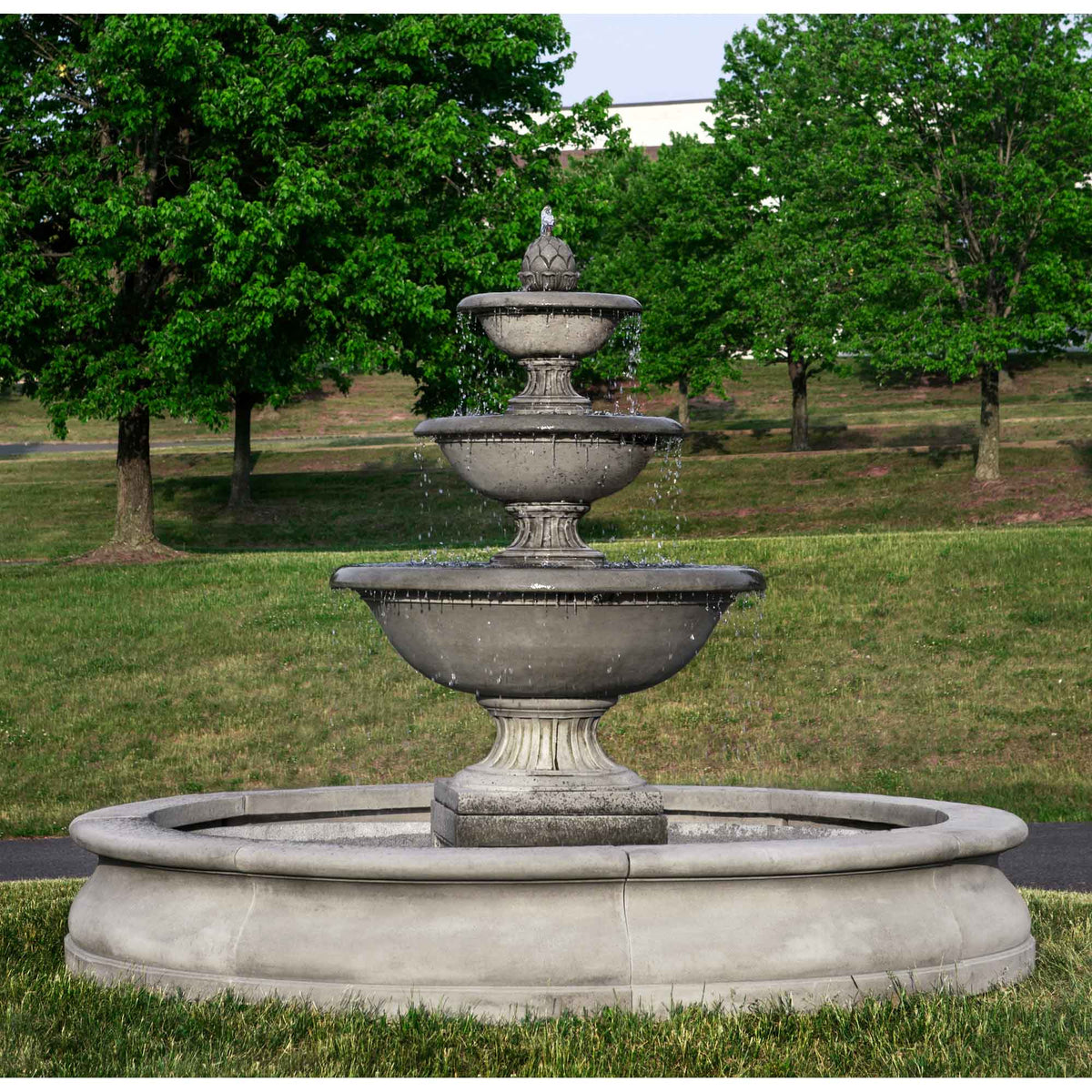 Fonthill Fountain in Basin