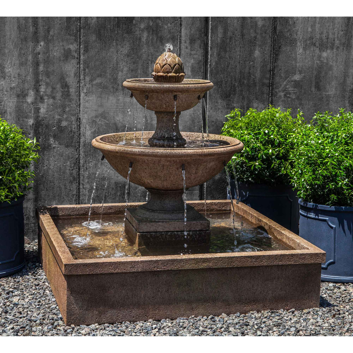 La Mirande Fountain