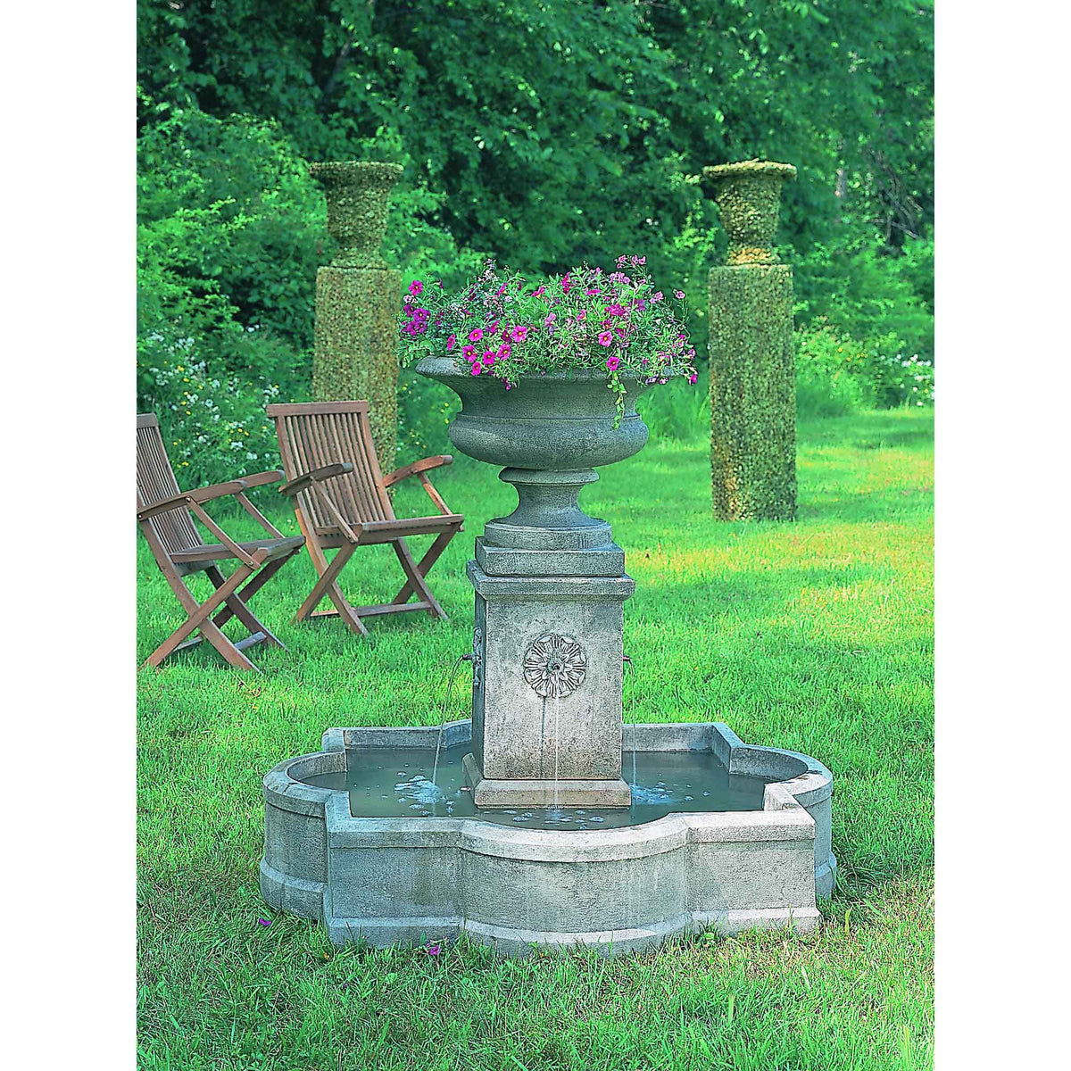 Palazzo Urn Fountain