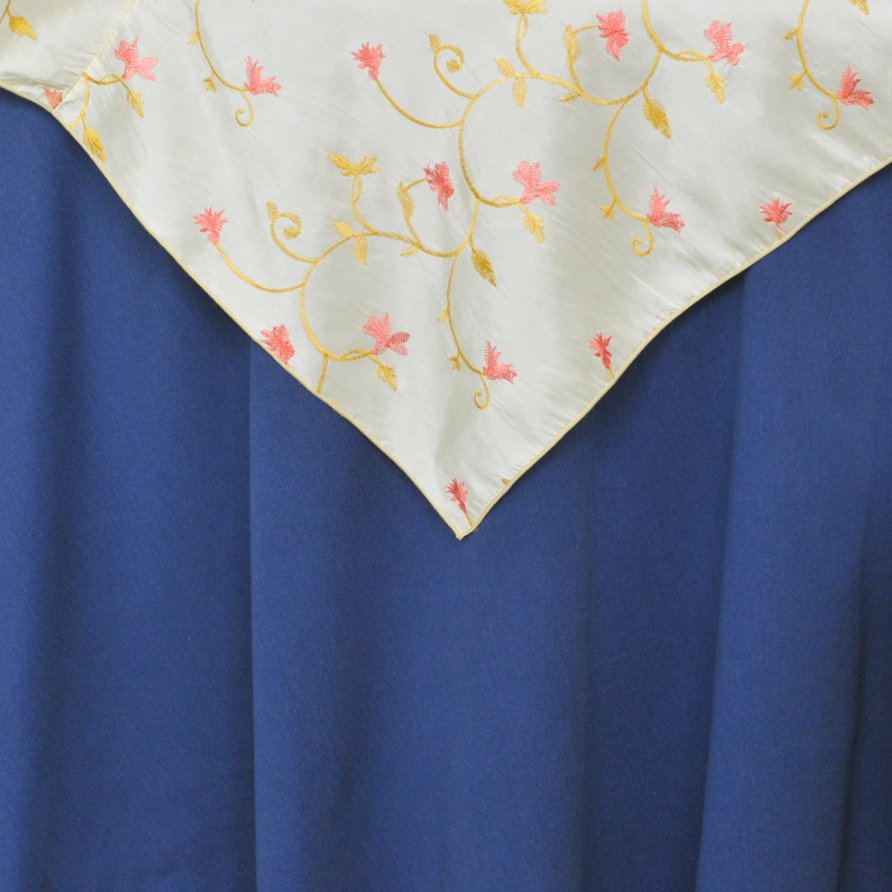 Gold Convolvulus Tablecoth