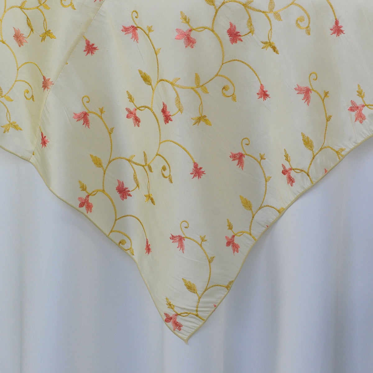 Gold Convolvulus Tablecoth