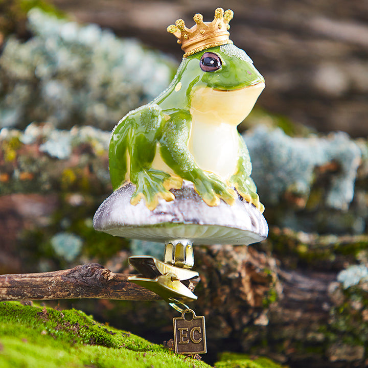 Frog Prince Ornament