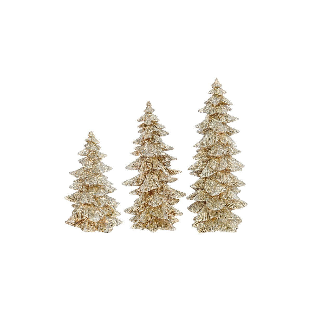 Gold Glitter Tree