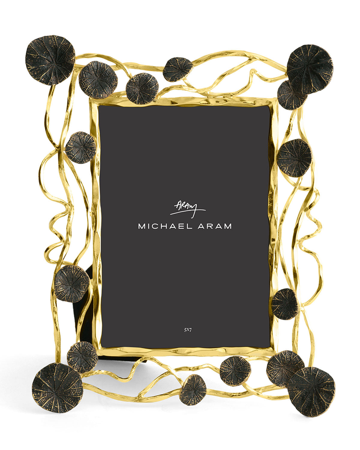 Monets Garden Golden Sunset Frame 5" x 7"