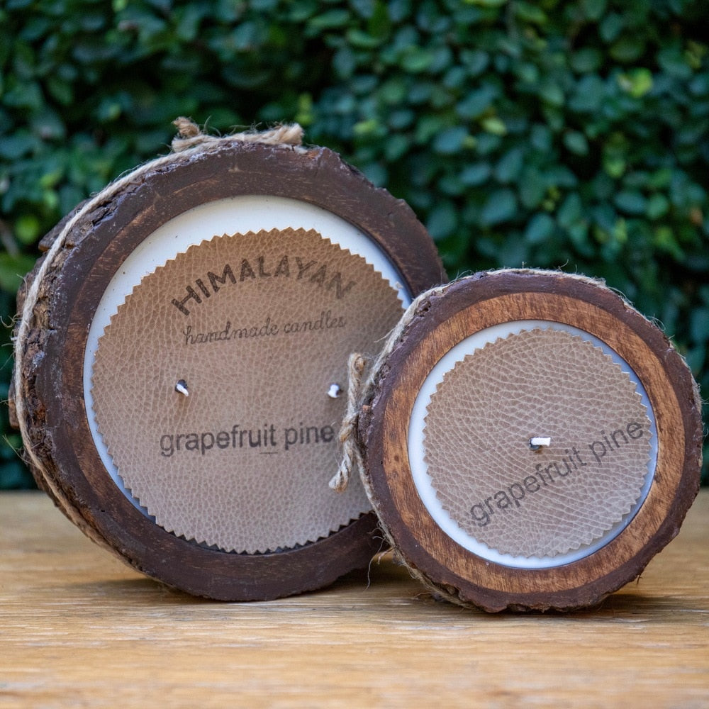 Tree Bark Candle