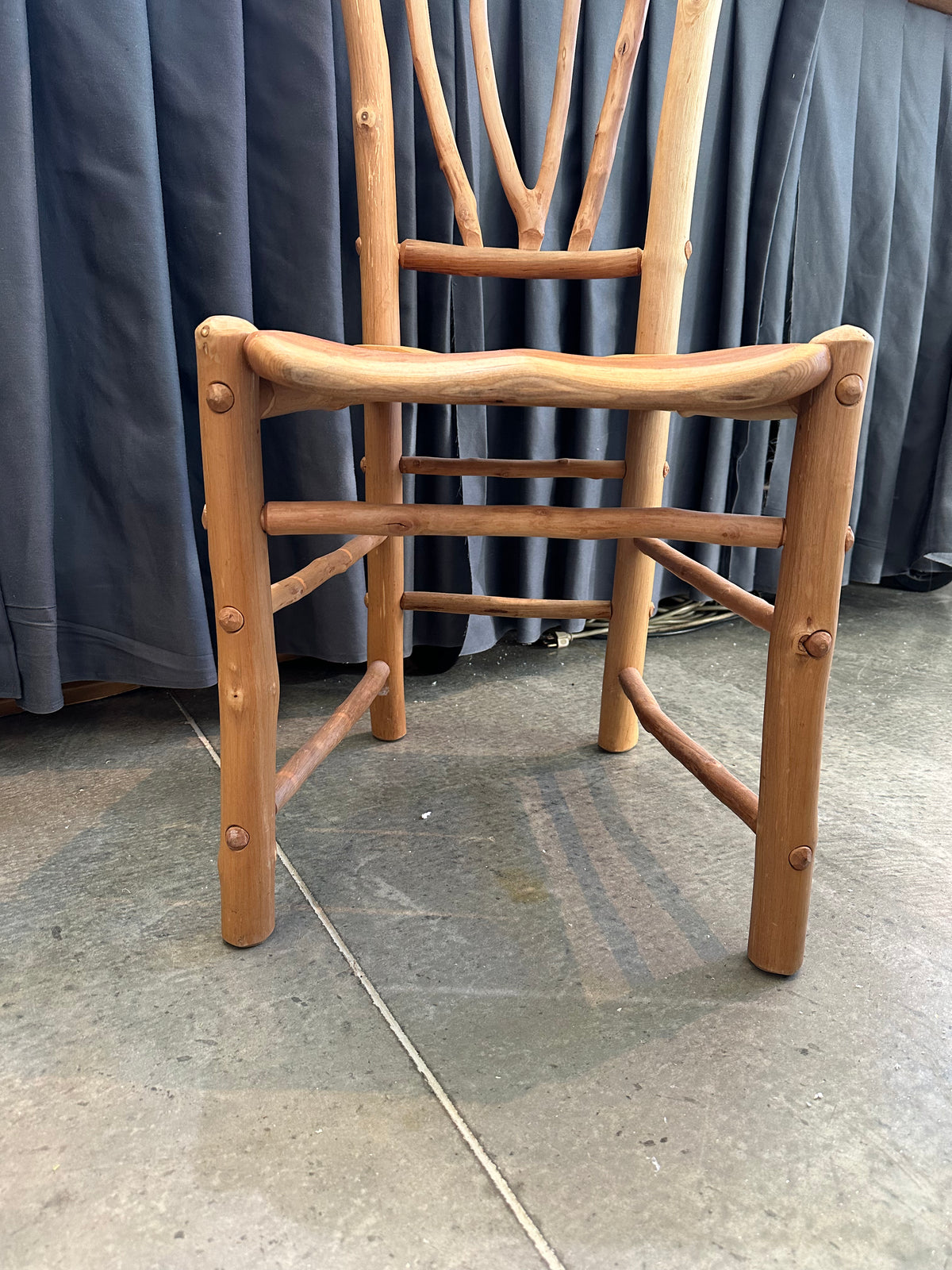Lake Placid Lodge Chair Rustic Chair