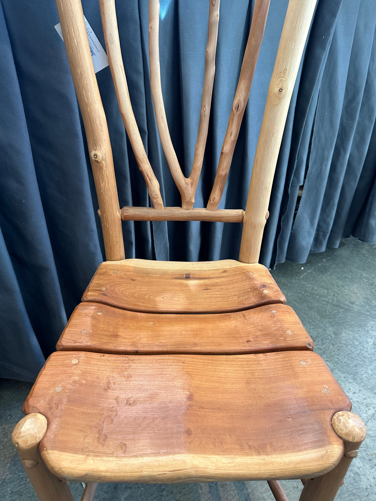 Lake Placid Lodge Chair Rustic Chair