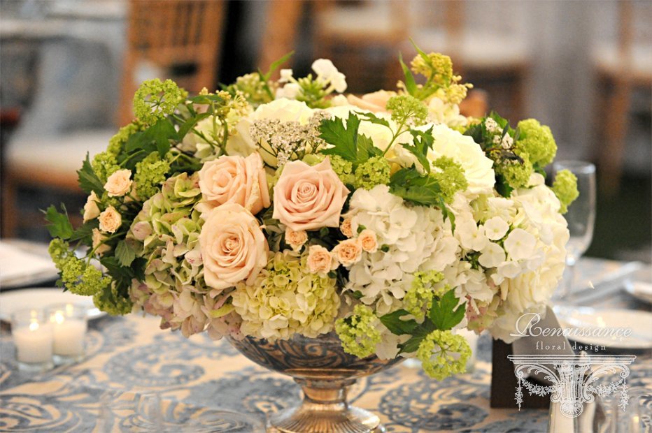 Silver Centerpieces