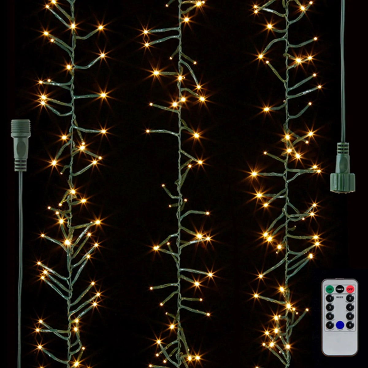 LED Cluster Light Garland
