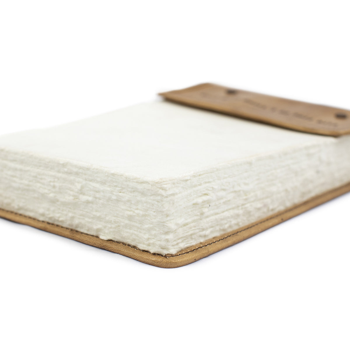 Hanging Leather Journal