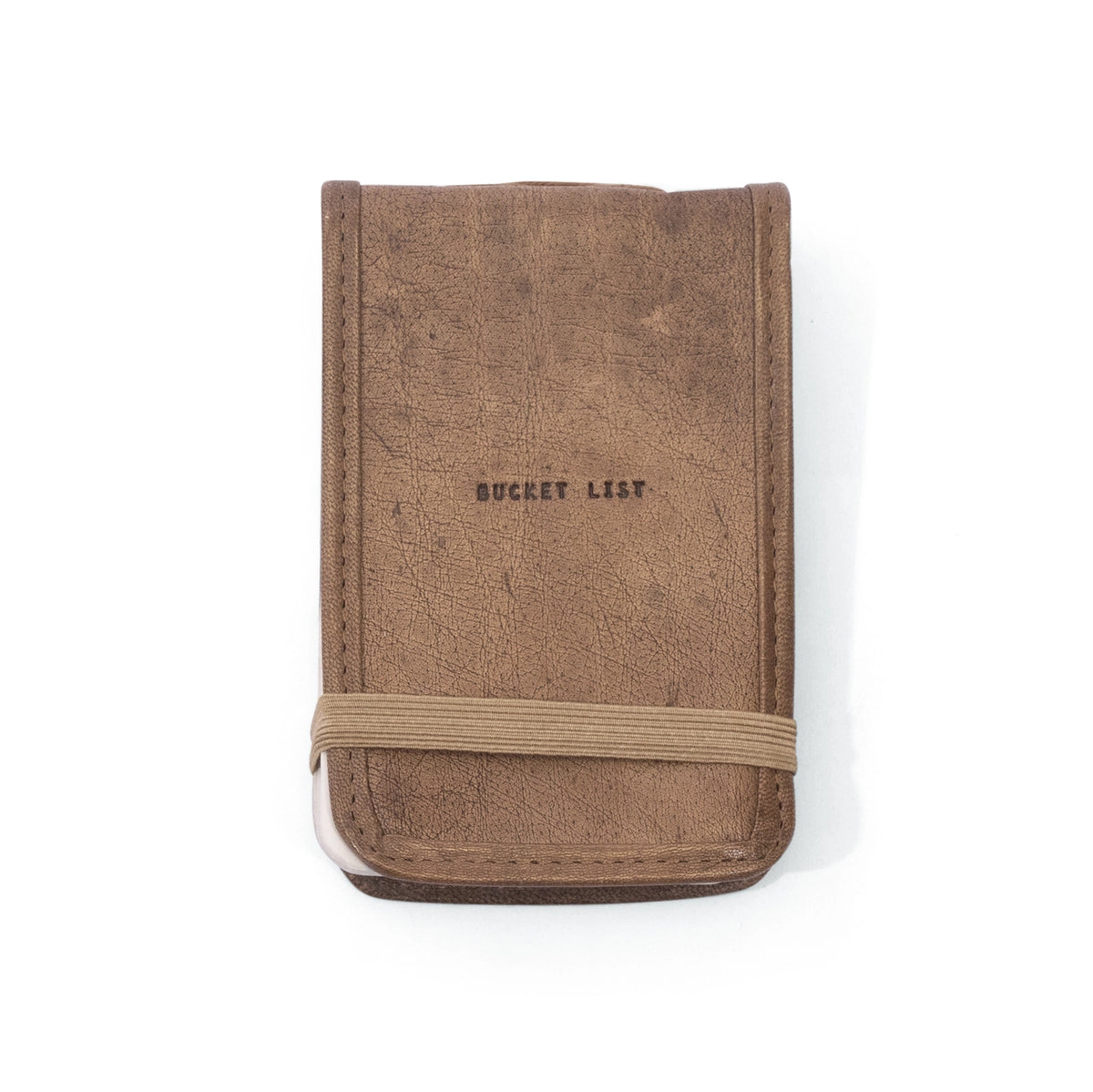 Leather Journal - Bucket List
