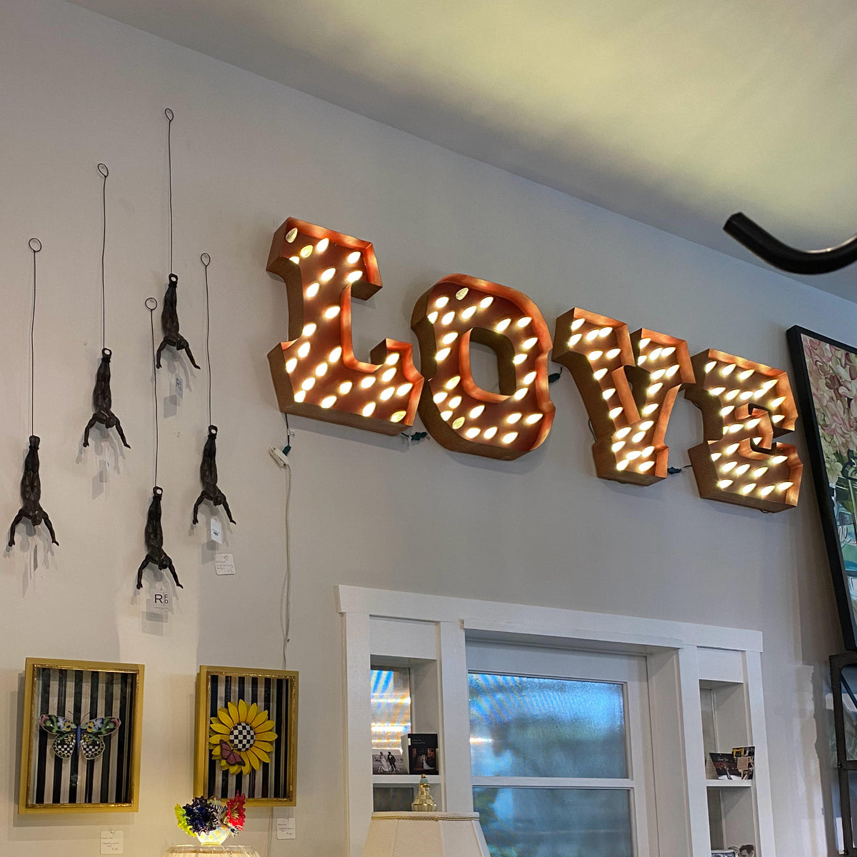 "LOVE" Sign