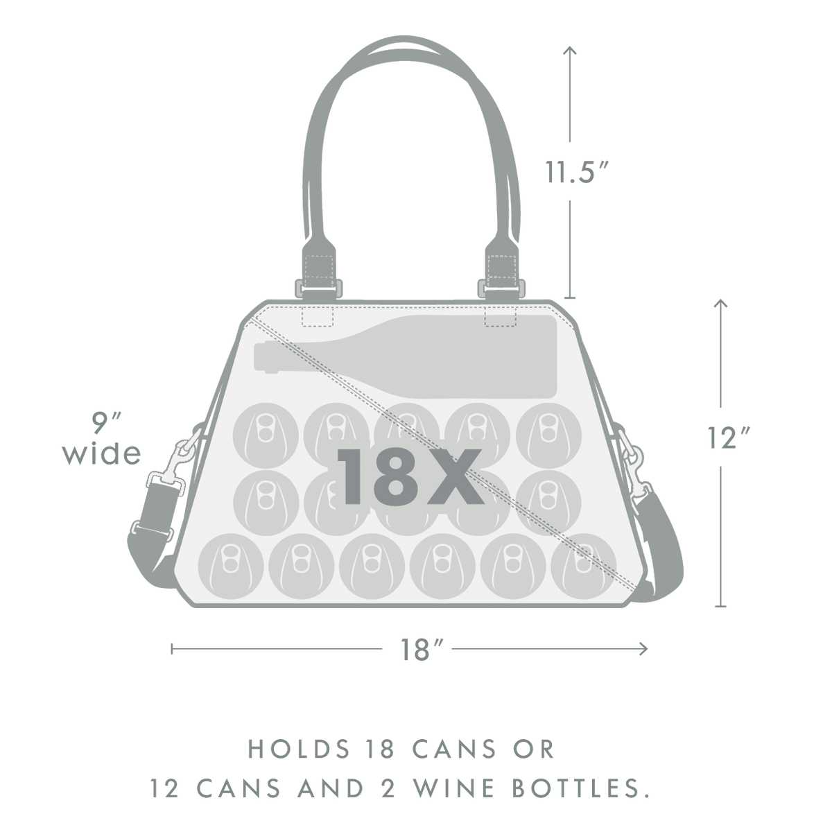 Lucy Handbag Cooler
