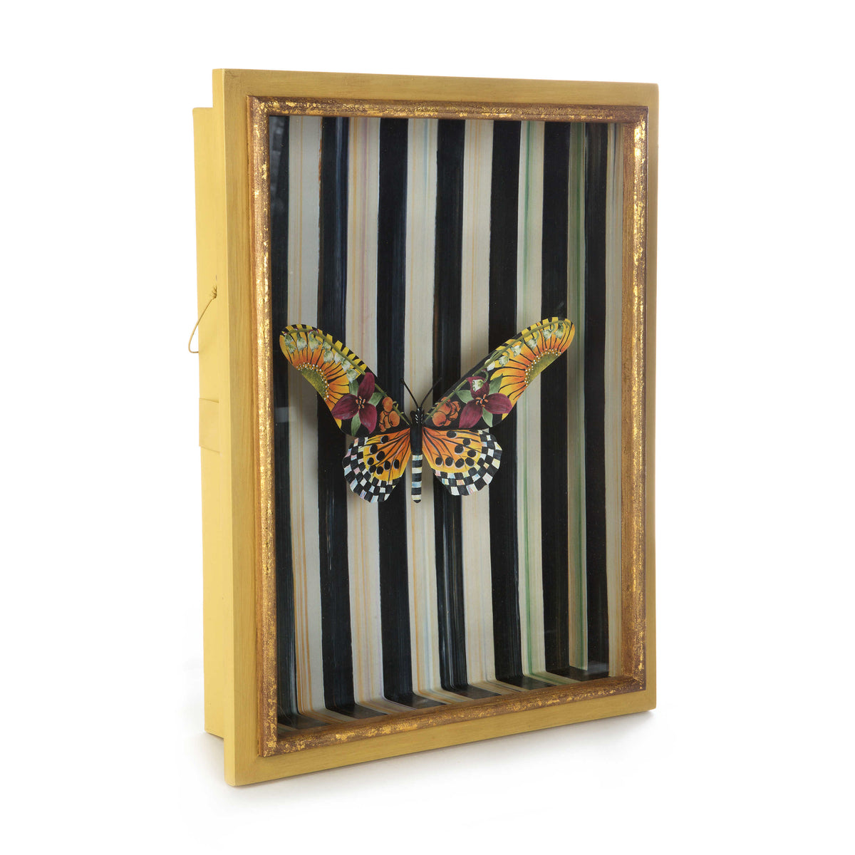 Monarch Butterfly Shadow Box