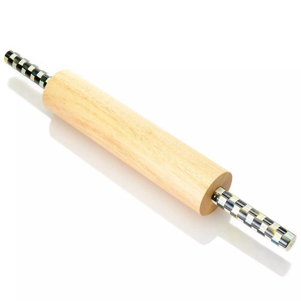 MacKenzie-Childs Check Rolling Pin