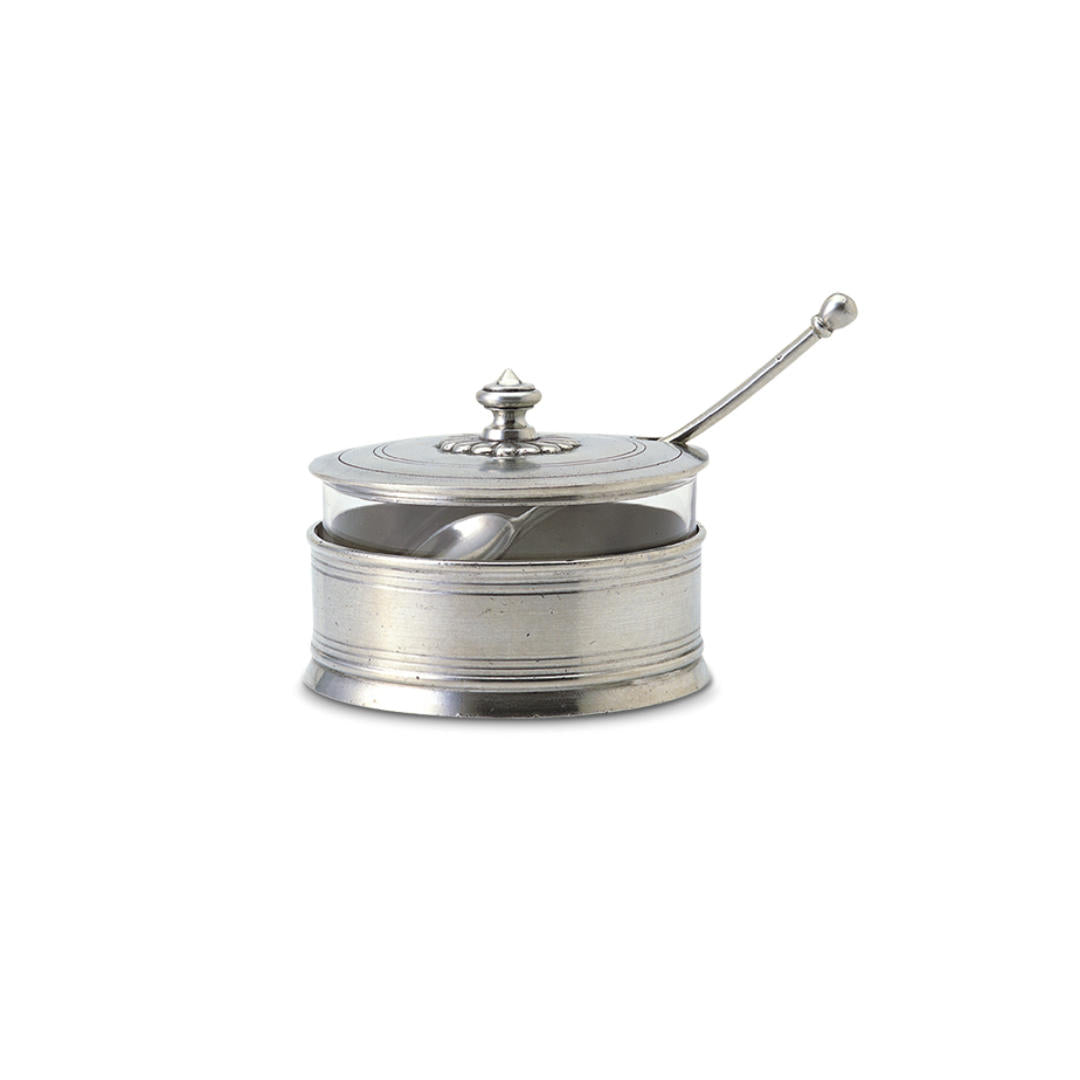 Parmesan Dish with Spoon