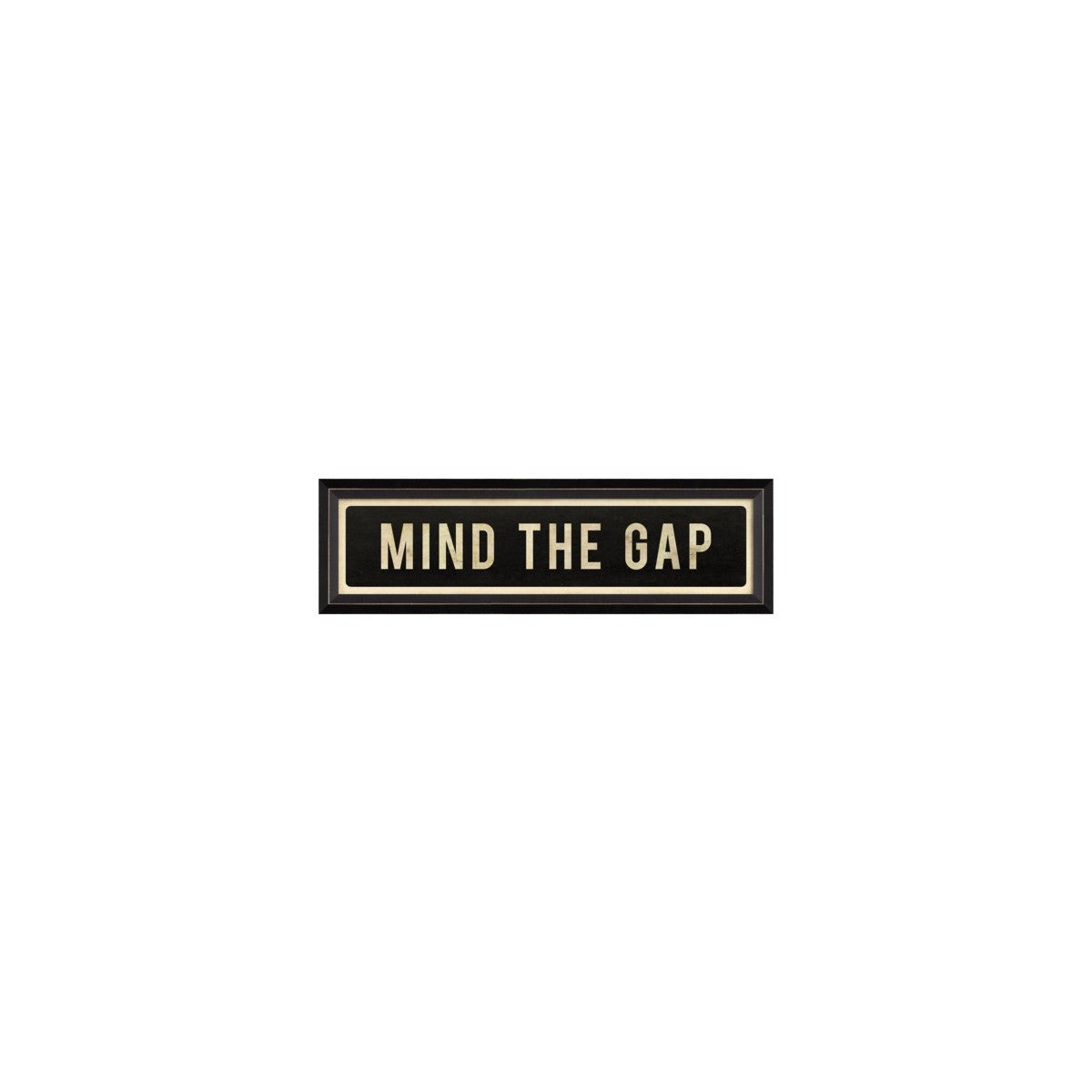 Mind The Gap