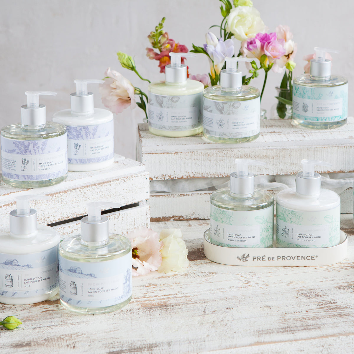 Heritage Lotion - Honey Almond