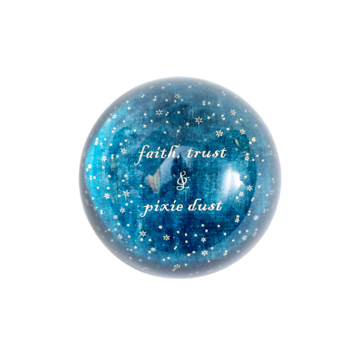 Paperweight - Faith Dust and Pixie Dust