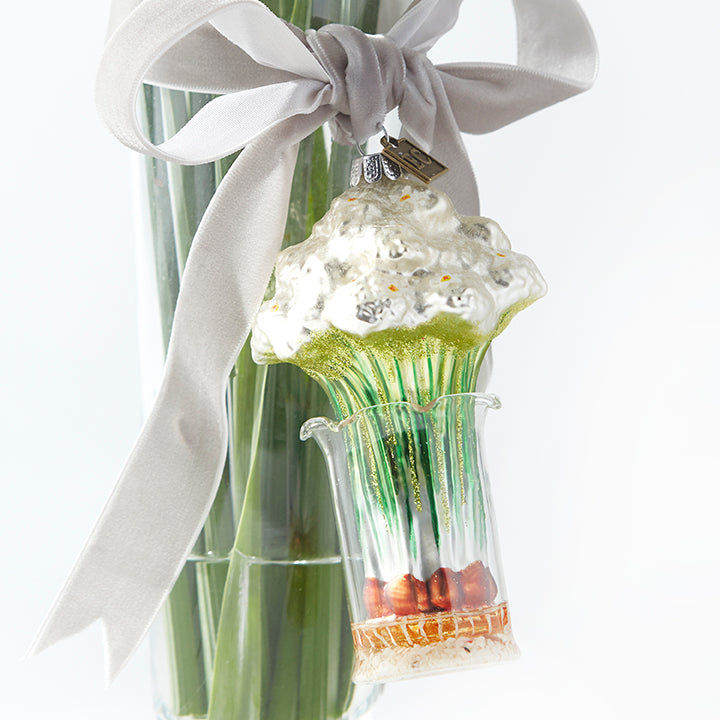 Paperwhites in Vase Ornament