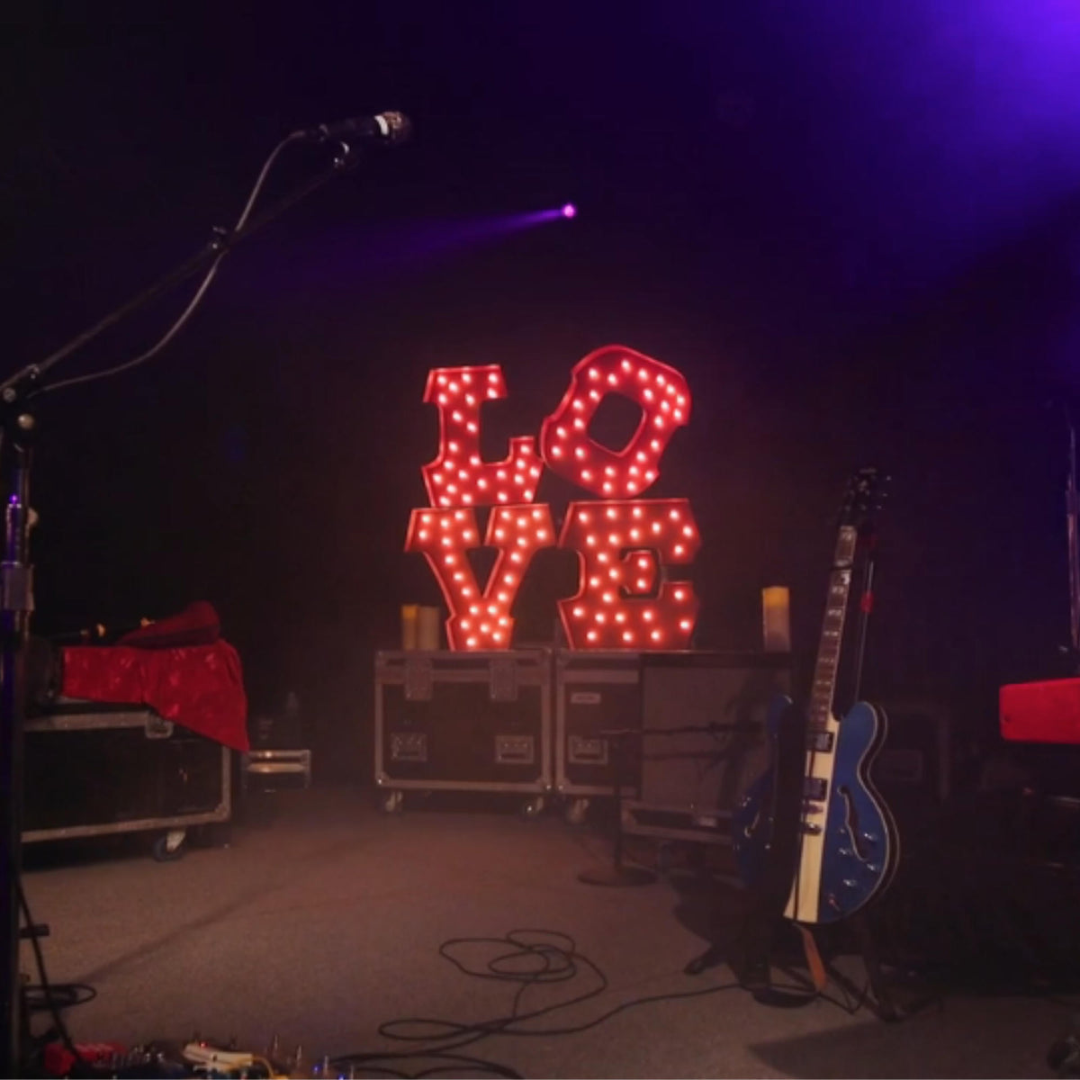 "LOVE" Sign