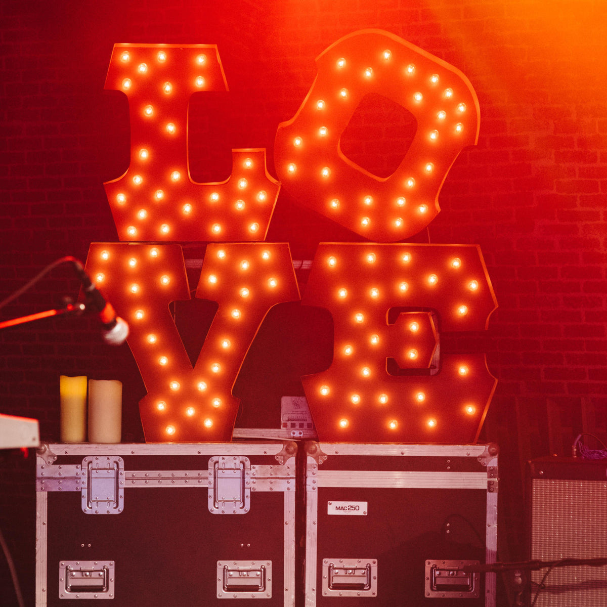 "LOVE" Sign