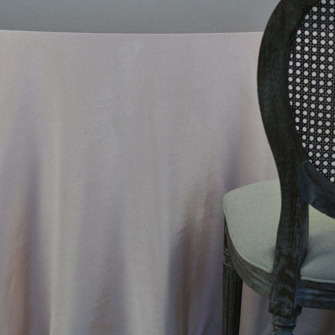Lavender Satin Tablecoth