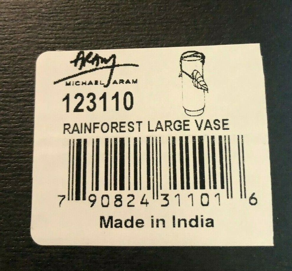 Michael Aram Rainforest Vase Large