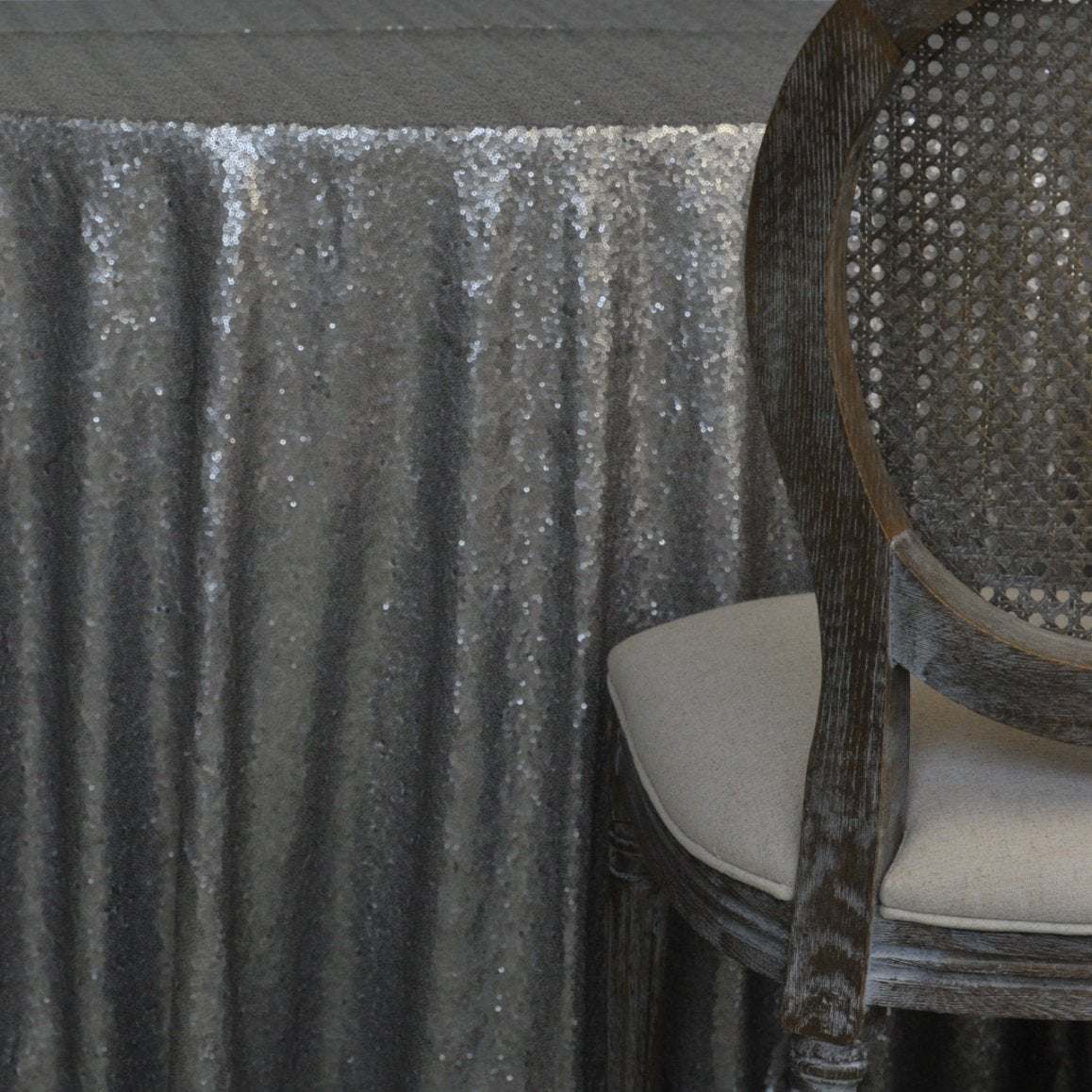 Copper Taffeta Tablecoth