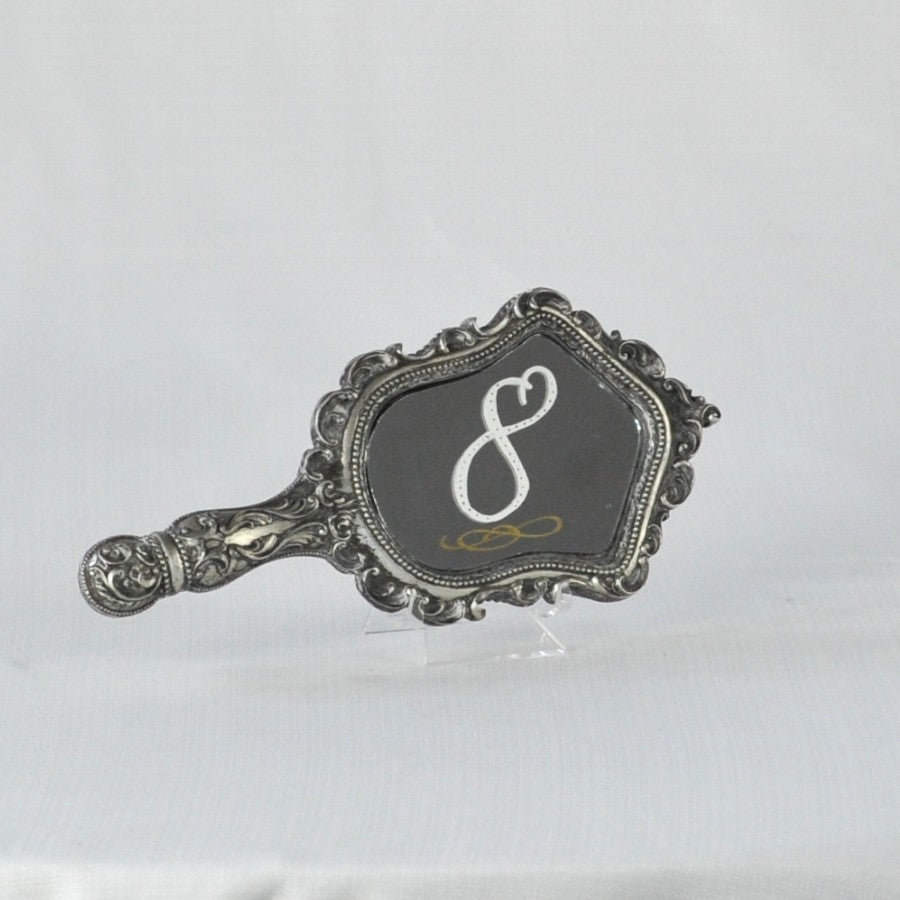 Hand Mirror - Table Numbers
